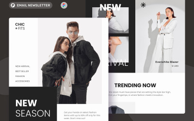 ChicFits - E-Commerce Email Newsletter