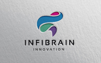 Infinity Brain Pro Branding Logo