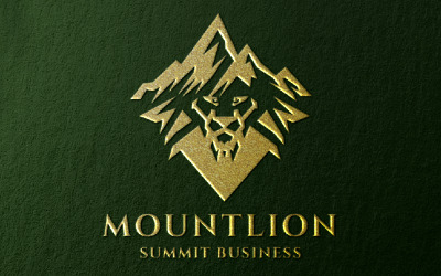Logo de marque Mountain Lion Pro