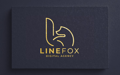 Logo dell&amp;#39;agenzia digitale Line Fox