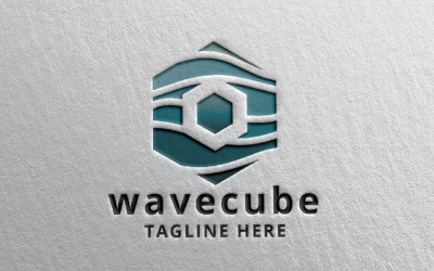 Логотип бренда Wave Cube Pro