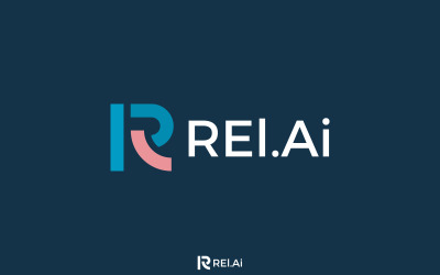 Presentación del logotipo Branding R para empresa.