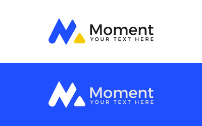 Prezentacja logo marki M