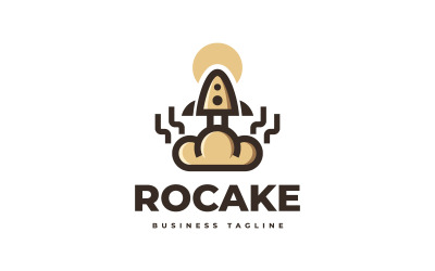 Шаблон логотипу Rocket Bakery