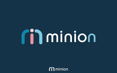 Presentación del logotipo de Branding Minion