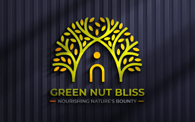 Green Nut Bliss - Logotypmall