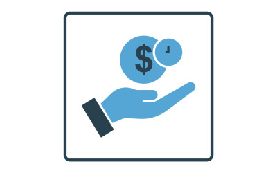 Il set di icone di credito e prestito può essere utilizzato per semplificare il lavoro