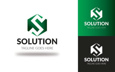 Logo lettre S Design professionnel