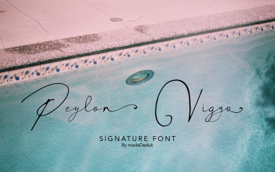 Peylon Viggo — фирменный шрифт