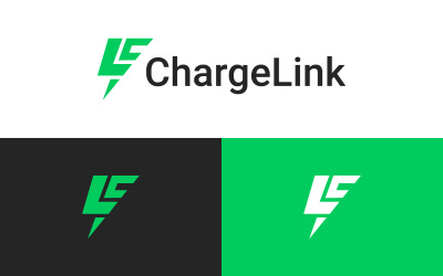 Chargelink – шаблон дизайну логотипу