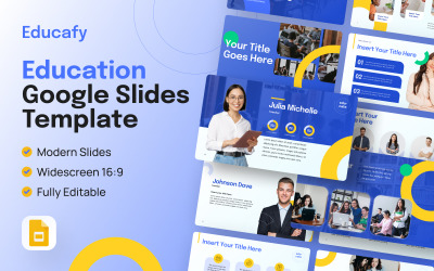 Educafy – Oktatási Google Diák sablon