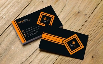 Plantillas de tarjetas de presentación creativas: diseñadas para el éxito Nuestra prima