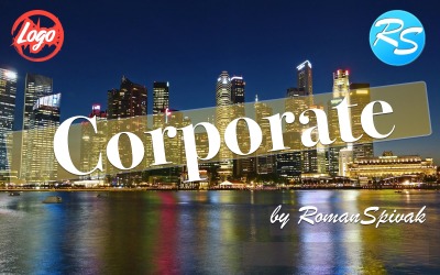 Corporate Logo Without Drums Stock Music