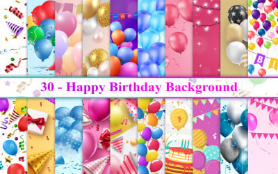 Happy Birthday Background