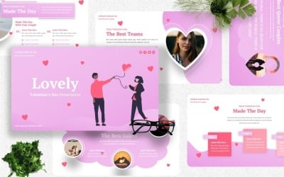 Lovely - Valentine Day Powerpoint Template