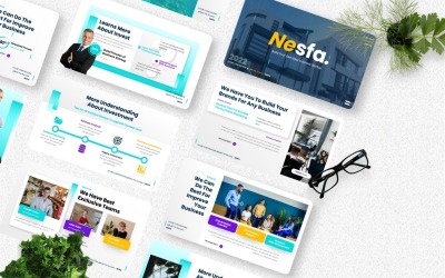 Nesfa — szablony prezentacji korporacyjnych