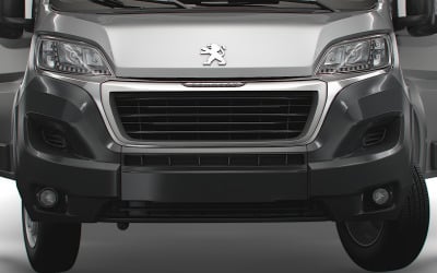 Peugeot Boxer alváz teherautó CrCab 4035WB HQInterior 2023