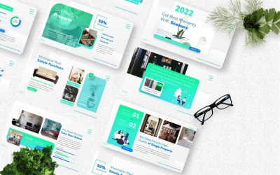 Seaware - Plantilla de diapositiva de Google para bienes raíces