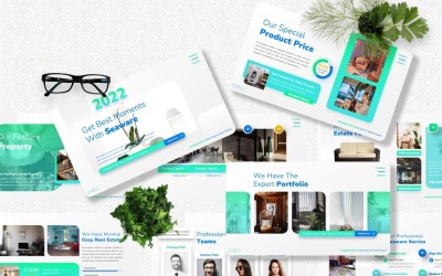 Seaware — szablon przemówienia dotyczącego nieruchomości