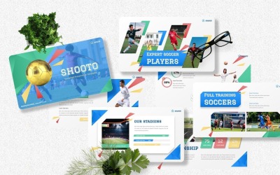 Shooto - Modèles Googleslide de football et de football