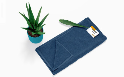 Towel Mockup Template #02