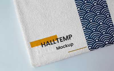 Towel Mockup Template #03
