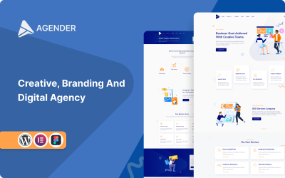 Agender Dijital Pazarlama Ajansı WordPress
