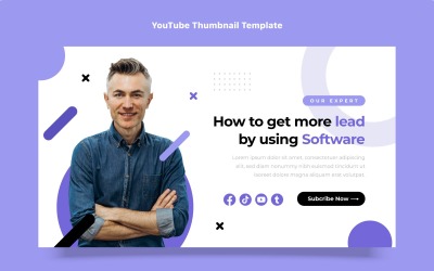 Business Social Media Post Banner Templates