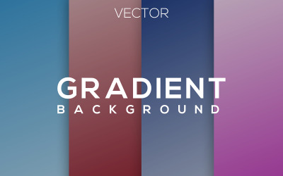 Modelo de plano de fundo de amostra gradiente