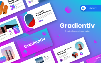 Gradientiv - Creatieve zakelijke keynote