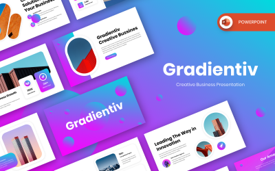 Gradientiv – Creative Bisiness PowerPoint