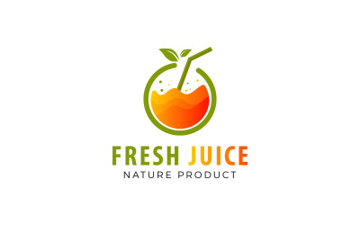 Ilustra??o do logotipo da marca Fresh Juice