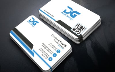 Splendido design per biglietti da visita: pronti per la stampa