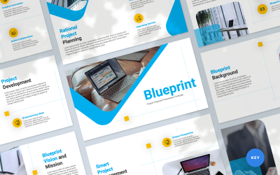 Blueprint - Modello keynote di presentazione della proposta di progetto