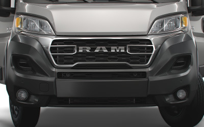 RAM Promaster Châssis Camion CrCab 3450WB HQIntérieur 2023
