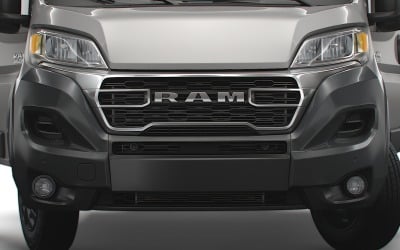 RAM Promaster Chassis Truck SCab 4300WB HQInteriér 2023