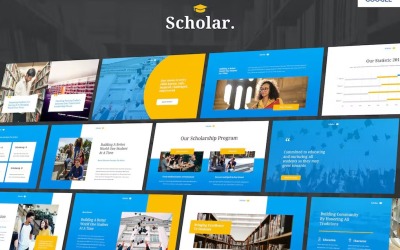 Scholar - Education Theme Google Slides