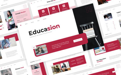 Éducation - Modèle PowerPoint d&amp;#39;éducation et d&amp;#39;école