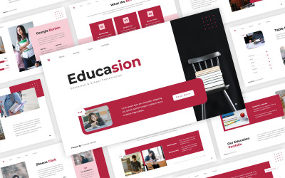 Vzdělávání - Vzdělávání a škola PowerPoint šablony