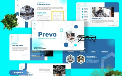 Előző – Marketing Keynote sablonok