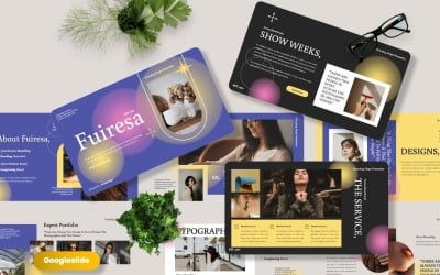 Fuiresa - Hype Brand Googleslide Template
