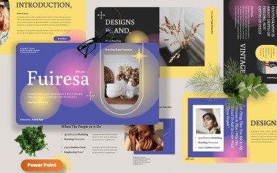 Fuiresa — szablon Powerpointa marki Hype