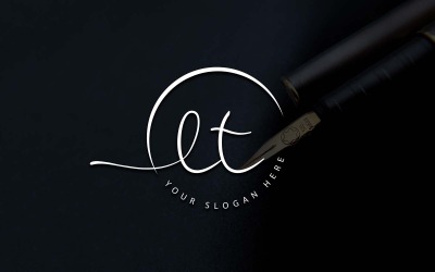 Calligrafia Studio Style LT Lettera Logo Design
