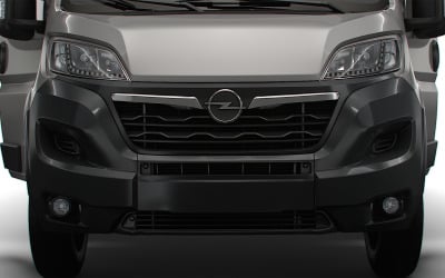 Opel Movano Chassis Caminhão SCab 4300WB HQInterior 2023
