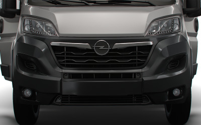 Podvozek Opel Movano SCab 4300WB HQInteriér 2023