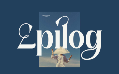 Epilog Beautiful Display Font