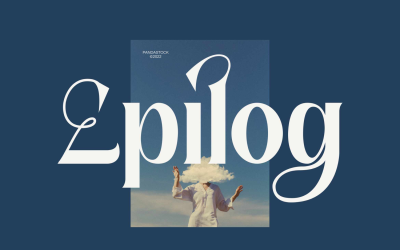 Epilog Beautiful Display-lettertype