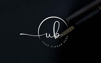 Projektowanie logo w stylu Studio kaligrafii UB
