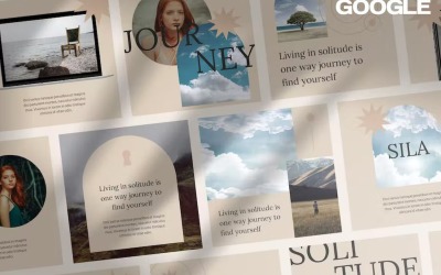 SILA - Stylish Instagram Google Slides