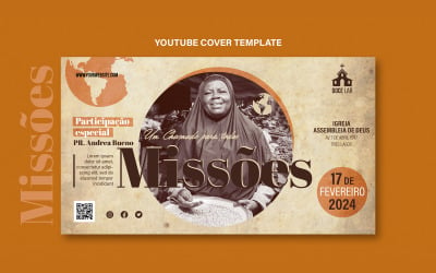 Missoes Social Media Cover Template